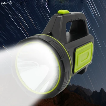 Уличный фонарик с USB-аккумулятором Charging18650, фонарь для кемпинга, перезаряжаемые светодиодные переносные тактические фонари для охоты