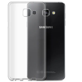 Ультратонкий 0,5 мм прозрачный ультратонкий мягкий чехол из ТПУ для Samsung Galaxy A3 A5 A7 2016