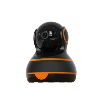 Умная Камера видеонаблюдения 1080P HD с Автоматическим Отслеживанием Движения тела с двусторонней Голосовой функцией для обеспечения безопасности дома в помещении