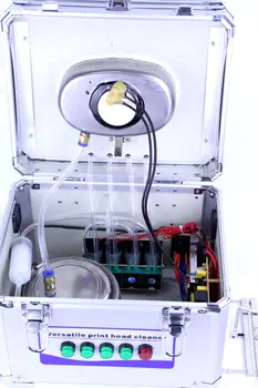 Универсальная машина для очистки печатающей головки Allwin Human Mimaki Zhongye Wit-color DX7 DX6 DX8 DX10 DX4 DX5 clean bash wash