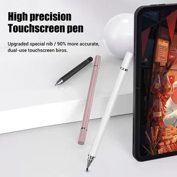 Универсальный стилус 2 в 1, планшет для рисования с емкостным экраном Caneta Touch Pen для iOS Android iPad, аксессуары для умных карандашей