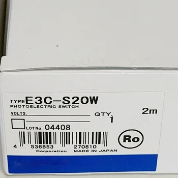  Фотоэлектрический переключатель E3C-S20W, ультратонкий, с индукцией сквозного луча до 200 мм, высокое качество, быстрая доставка