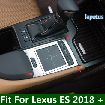 Центральная панель управления Мышью, декоративная накладка, 1 шт., подходит для Lexus ES 2018 - 2023, аксессуары для модификации из нержавеющей стали