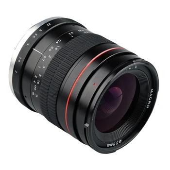 Широкоугольный объектив 35 мм F2.0 для камер Объектив Подходит для беззеркальной зеркальной камеры Sony Nex