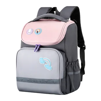 Школьный рюкзак в Корейском Стиле, Детская Школьная сумка для Девочек и Мальчиков, Ортопедические Школьные Рюкзаки для начальной школы, Рюкзак Mochila Escolar