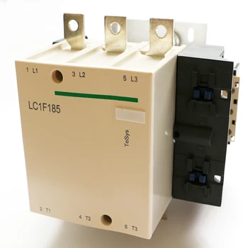 Электрический магнитный контактор переменного тока LC1F185D7 3P 3NO LC1-F185D7 185A с катушкой 42 В переменного тока