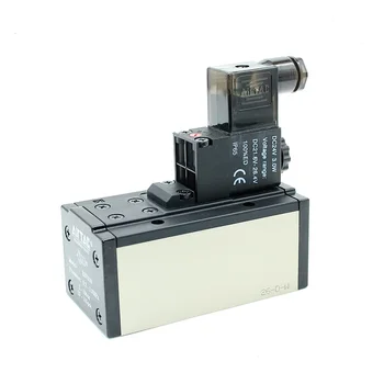 Электромагнитный клапан серии ESV стандарта ISO (5/2-ходовой, 5/3-ходовой) ESV220/320/420/620
